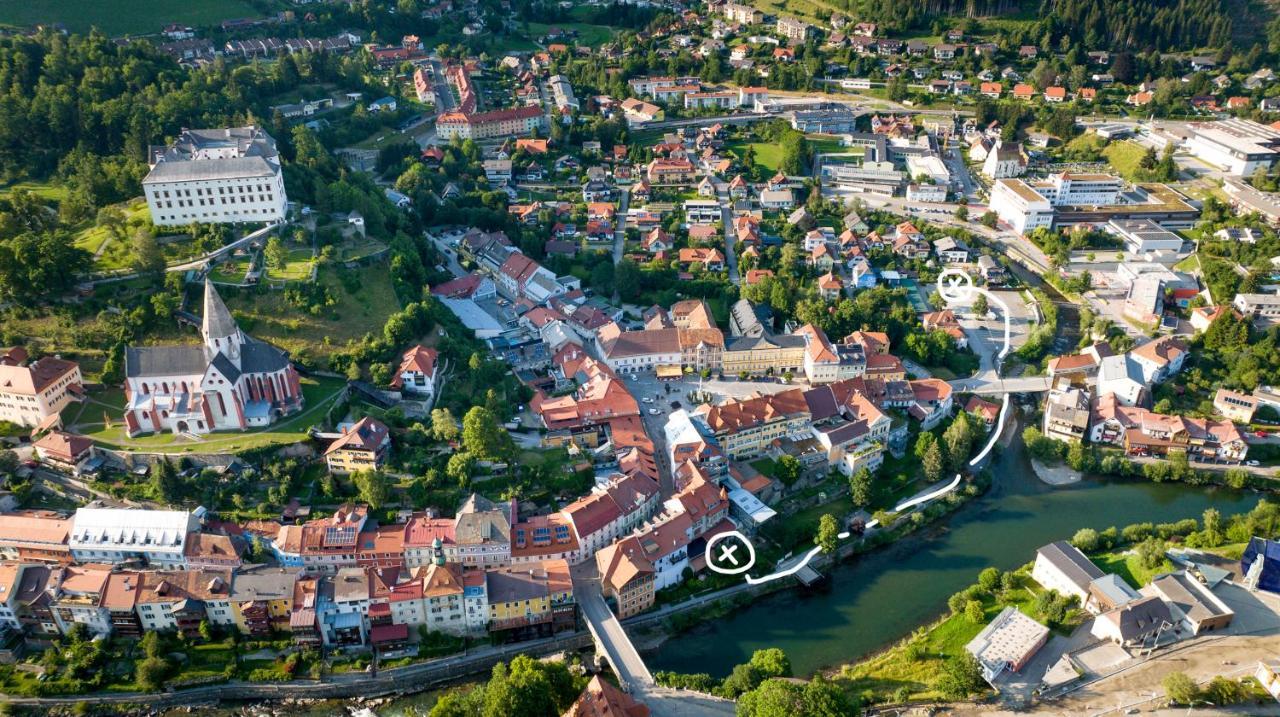 Gartenloft An Der Mur Мурау Екстер'єр фото