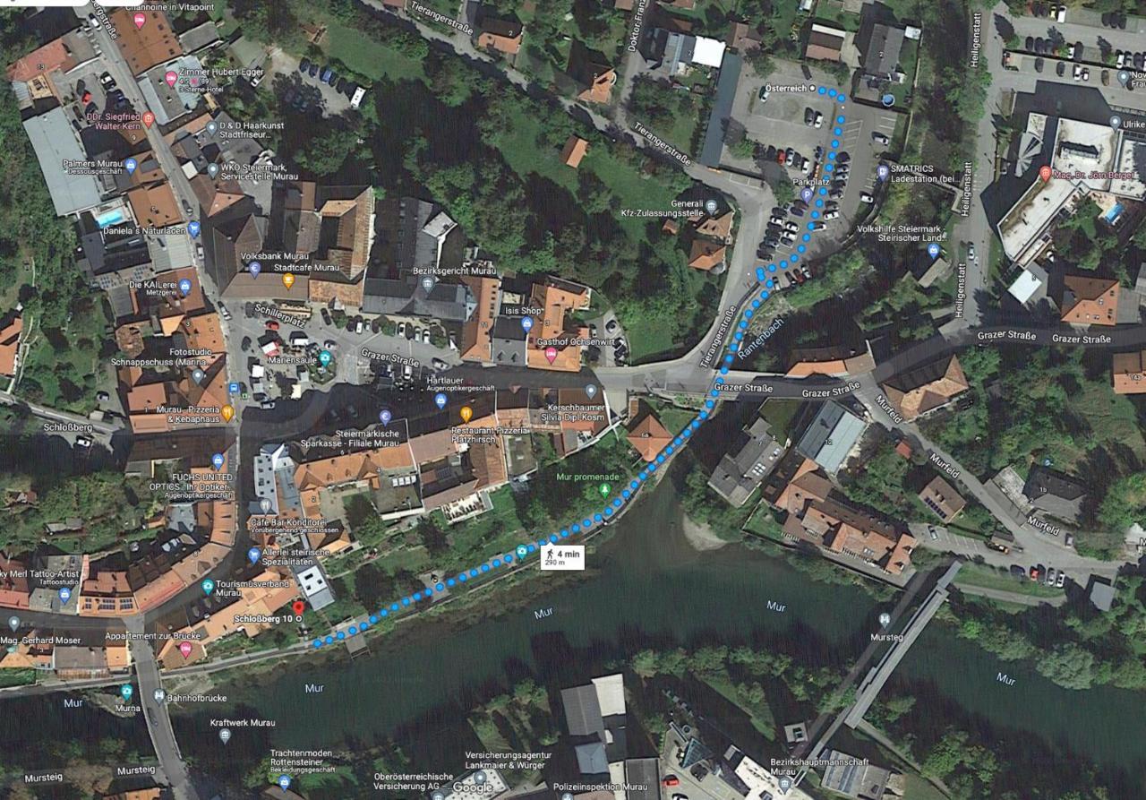 Gartenloft An Der Mur Мурау Екстер'єр фото