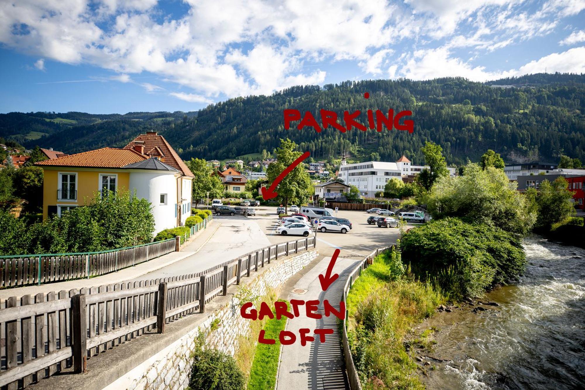 Gartenloft An Der Mur Мурау Екстер'єр фото